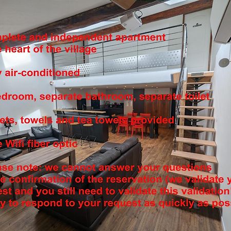 Le Cinoche, Cocon Sous Les Toits Apartment Понт-де-Во Екстериор снимка