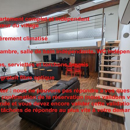 Le Cinoche, Cocon Sous Les Toits Apartment Понт-де-Во Екстериор снимка