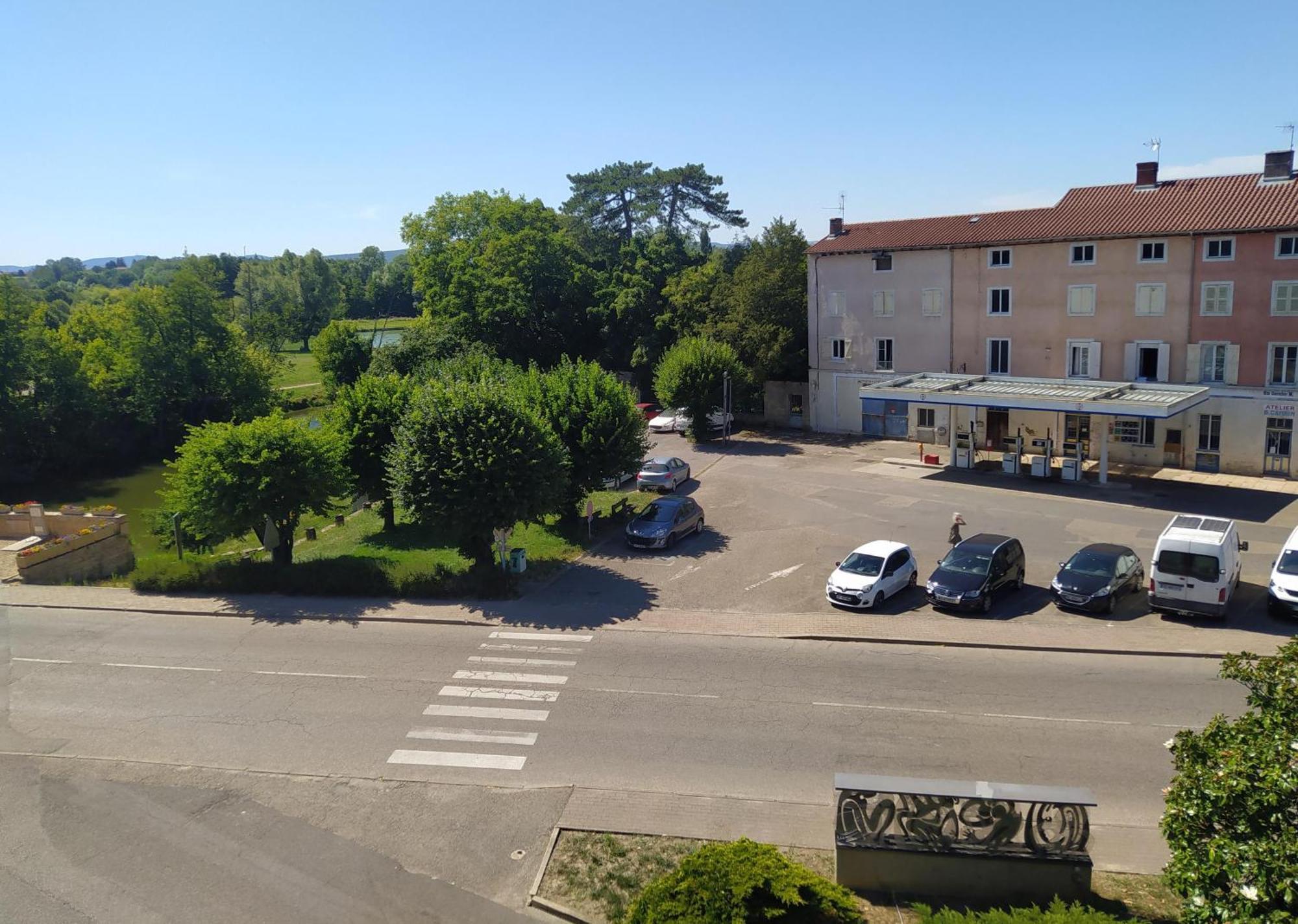 Le Cinoche, Cocon Sous Les Toits Apartment Понт-де-Во Екстериор снимка