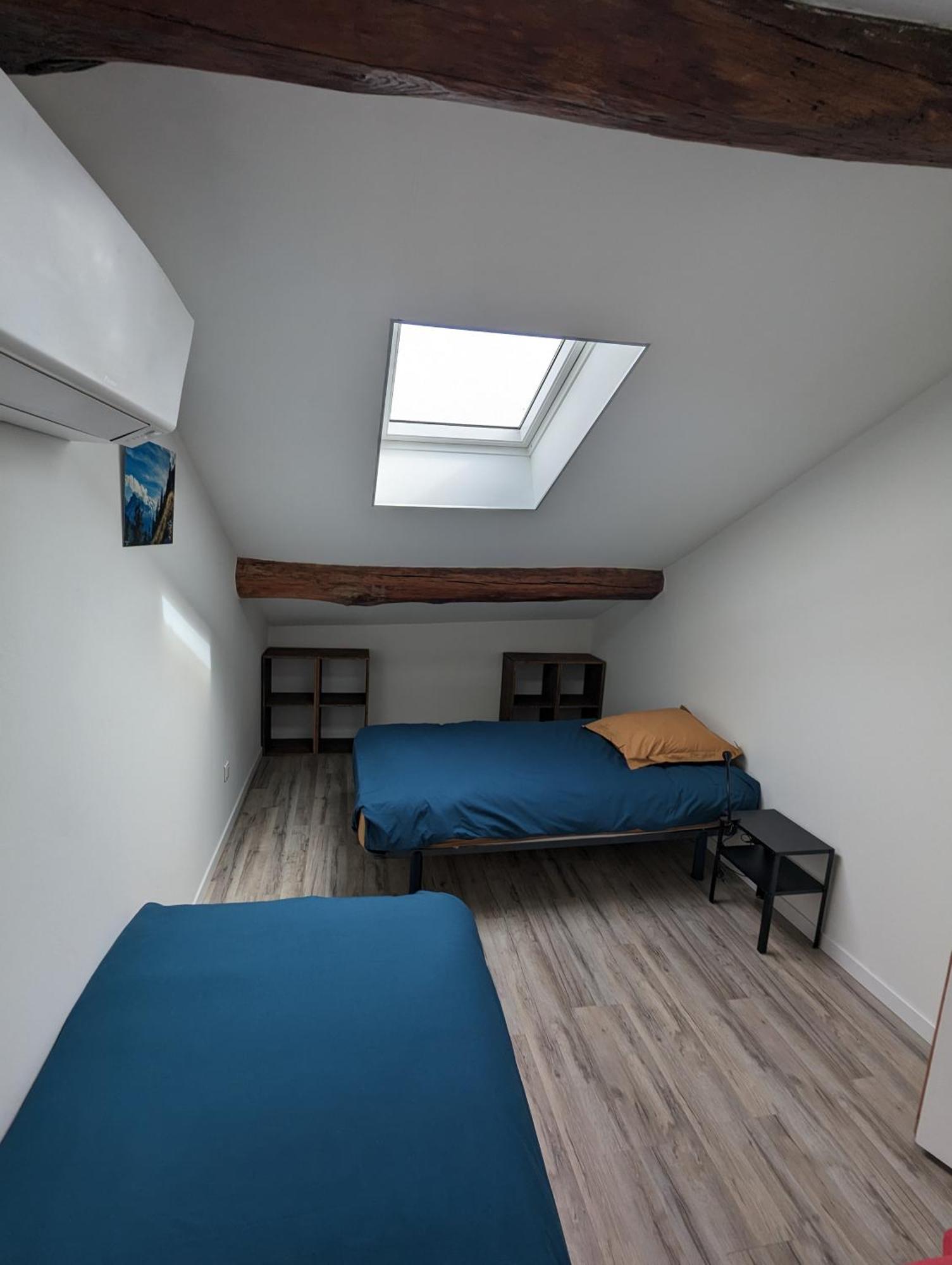 Le Cinoche, Cocon Sous Les Toits Apartment Понт-де-Во Екстериор снимка