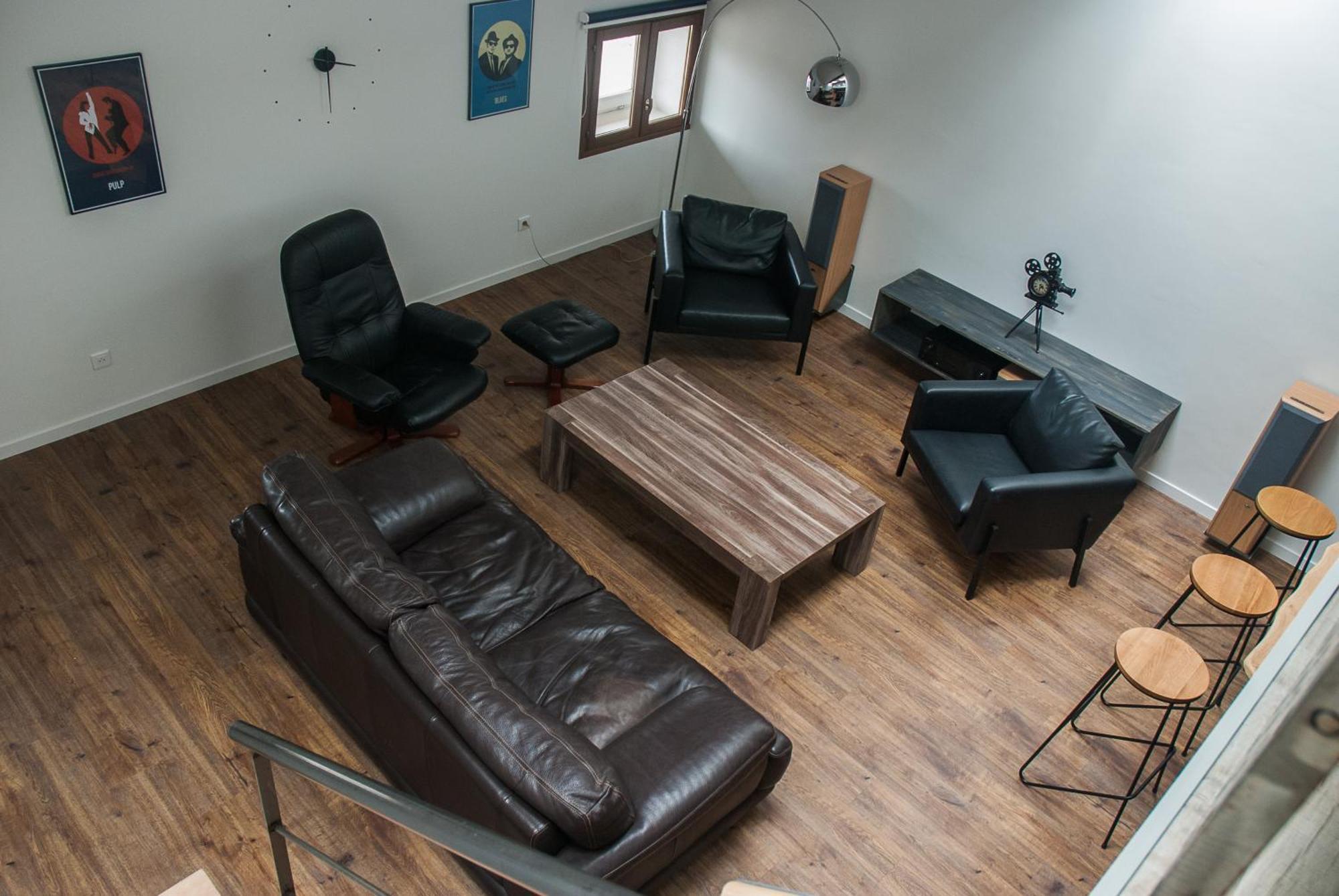 Le Cinoche, Cocon Sous Les Toits Apartment Понт-де-Во Екстериор снимка